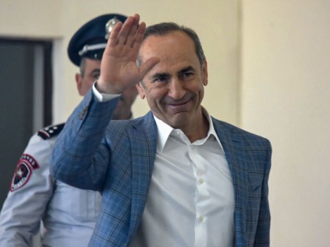 Koçaryan azadlığa buraxıldı