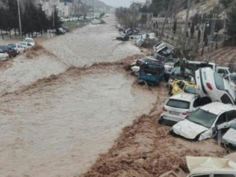 İranda sel və ildırım 20 can aldı