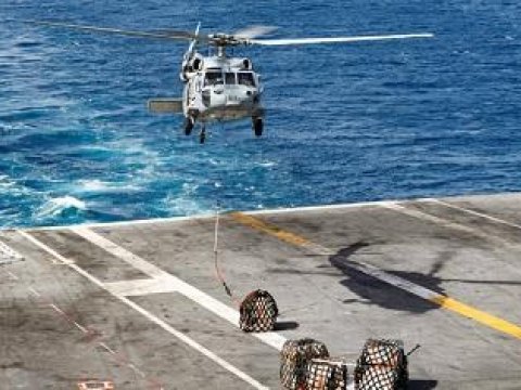 ABŞ donanması İranla hərbi qarşıdurmada