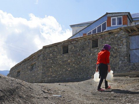 Xınalıq - ən şirin sakinləri, 68 yaşlı “cavan” qadın – REPORTAJ 