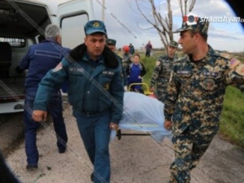Erməni əsgərlər qəzaya düşdü: ölən və yaralananlar var