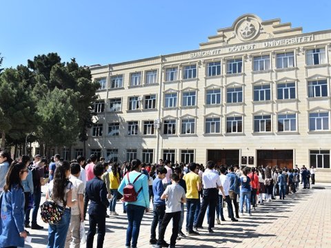 Sumqayıt Dövlət Universitetində oğlanlara “saqqal qadağası” qoyulub