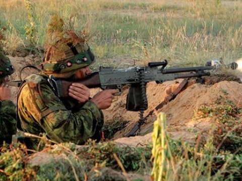 Ermənilər kəndlərimizi atəşə tutdu