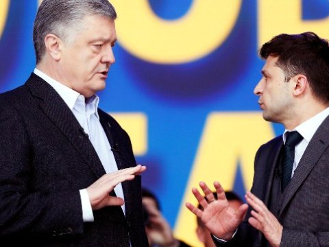 Zelenski Poroşenkonun sərəncamını ləğv etdi