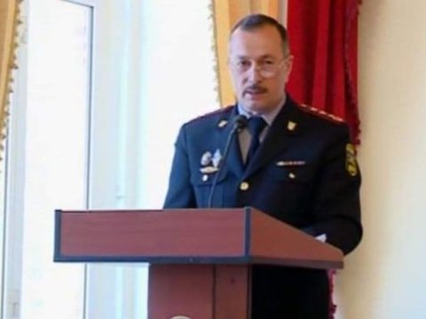 Ramil Usubov polis rəisini işdən çıxardı - FOTO