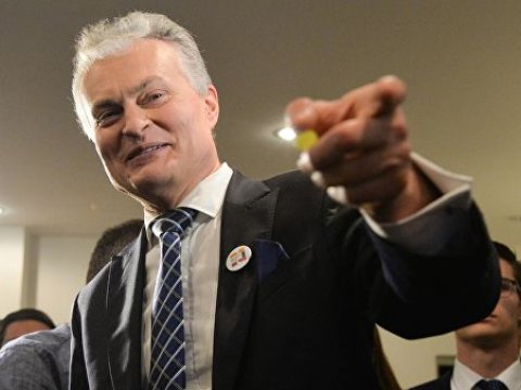 Litvada yeni prezident seçildi - FOTO  