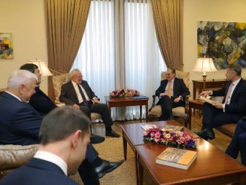 Minsk Qrupunun həmsədrləri Yerevana gəlib