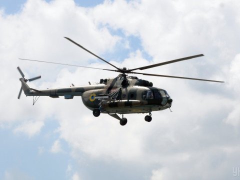 Ukraynada hərbi helikopter qəzaya uğradı – 4 ölü