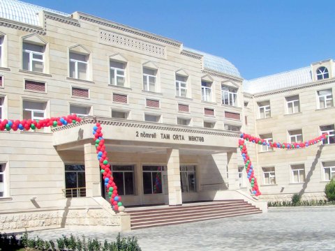 Azərbaycanda son 15 ildə tikilən məktəblərin SAYI