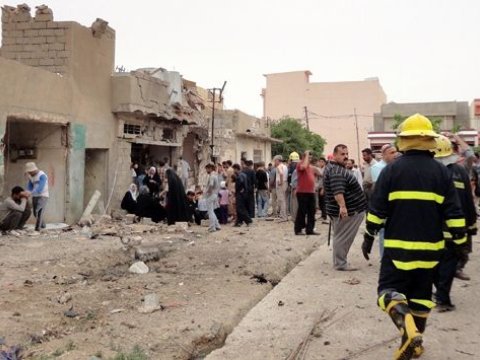 Kərkükdə gərginlik: 6 partlayış törədildi