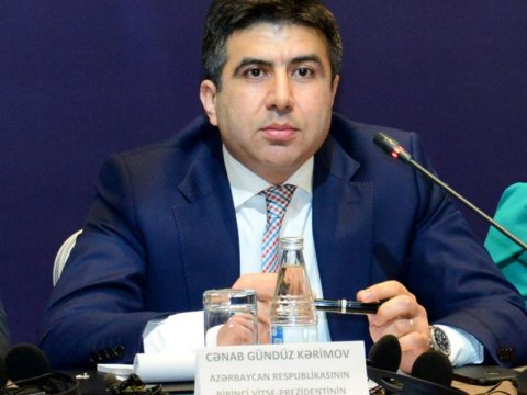 Birinci vitse-prezidentin köməkçisi: “Ötən il cinayət işləri üzrə cəmi 89 bəraət hökmü verilib”