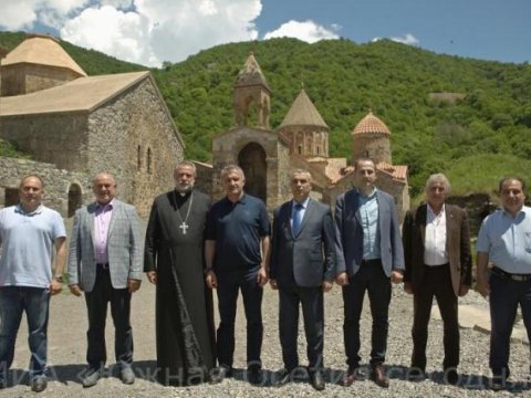 Ermənistan rəhbərliyinin Gürcüstana qarşı növbəti TƏXRİBATI