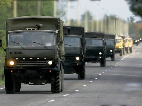 Hərbi texnikaya yanacaq yerinə su tökən erməni zabit saxlanıldı