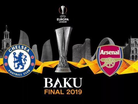 Avroliqanın final oyununa 45 min azarkeş daşınıb