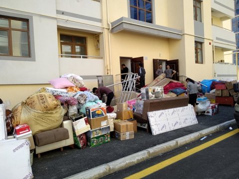Kürdəxanı, “Savalan yolu”, köçkün şəhərciyi... sönməyən ümidlər - REPORTAJ