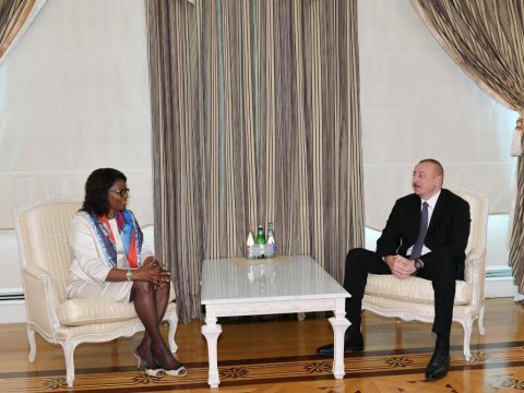 İlham Əliyev Dünya Bankının nümayəndə heyətini qəbul edib