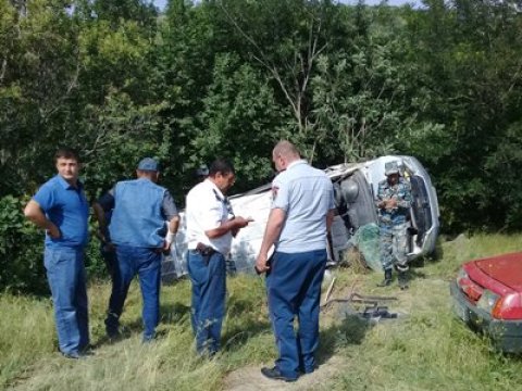 Qarabağda uşaqları ekskursiyaya aparan avtobus qəzaya düşdü
