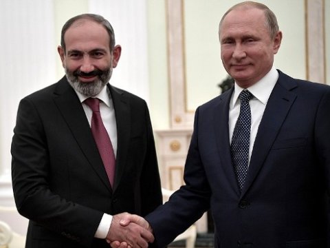 Paşinyan Putindən yeni silahlar istəyir