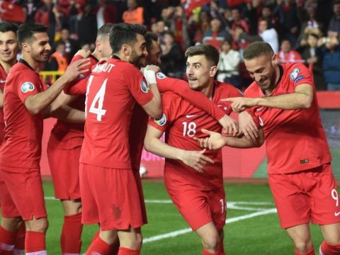 Türkiyə Fransa üzərində tarixi qələbə QAZANDI - VİDEO 