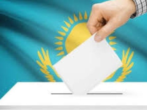 Bakıdakı qazax seçicilər 100 faiz səs verdi