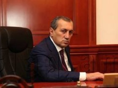 Ermənistanda sabiq qubernatorun əmlakına həbs qoyuldu