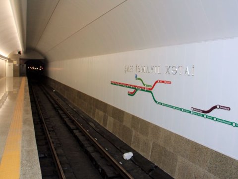 Metronun Xətai stansiyası avqustda istifadəyə veriləcək