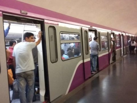 Metroda 30 vaqon istismardan çıxarılacaq