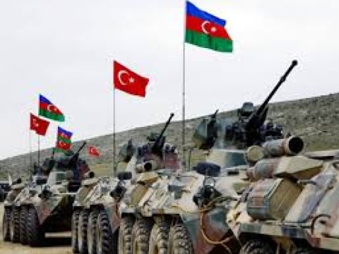 Rusiya Azərbaycan-Türkiyə hərbi təlimlərini şərh etdi