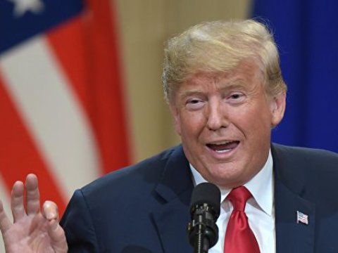 Tramp Şimali Koreya liderini müdafiə etdi