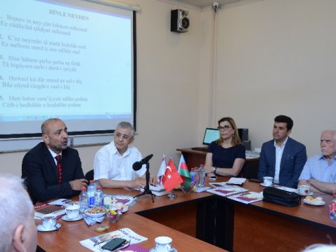 “Elm və Sənət Məclisi”nin 71-ci məşğələsi oldu