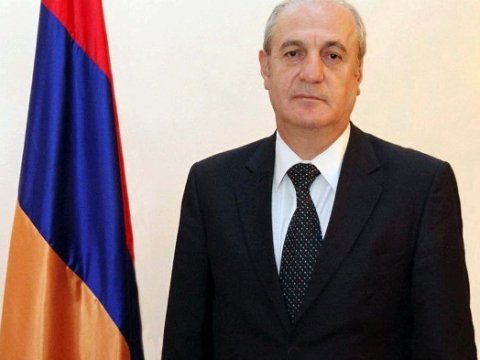 Ermənistanın Türkmənistandakı səfiri öldü