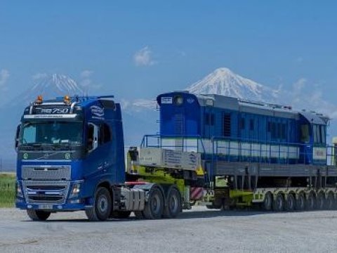 Naxçıvan üçün yeni lokomotivlər alındı