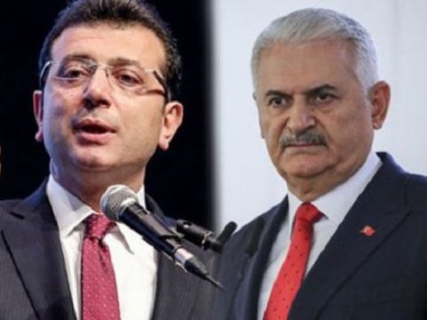 İstanbul savaşı: İmamoğlu-Yıldırım DEBATI - VİDEO