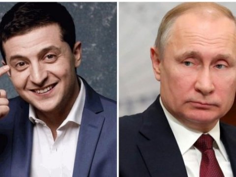 Zelenski Putinlə görüşdə ilk bu ifadəni deyəcək 