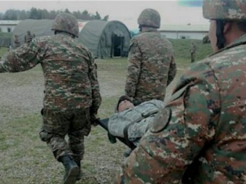 Qarabağda erməni hərbçi öldü