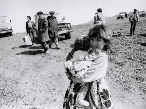 Dünyada qaçqınların sayı 20 ilin rekordunu YENİLƏDİ