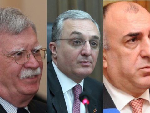 Trampın köməkçisi Elmar Məmədyarovla Qarabağı müzakirə edəcək