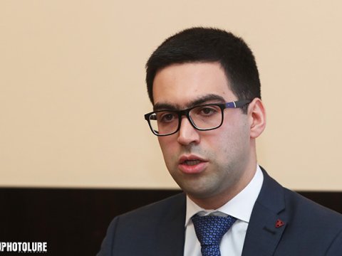 Ermənistanda 28 yaşlı gənc nazir təyin olundu