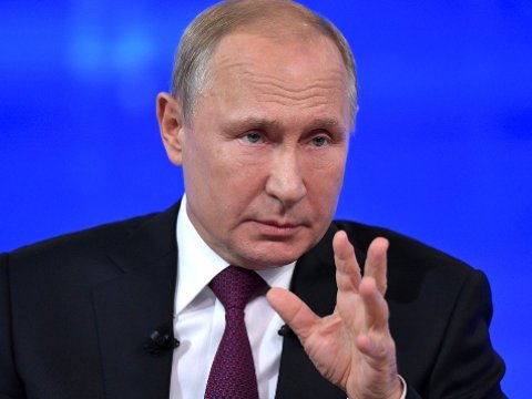 Putin Zelenski haqda: “Bu komediya deyil, faciədir”