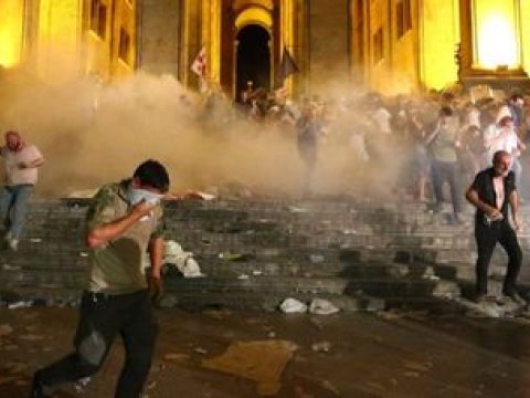 Rusiya vətəndaşlarına Gürcüstanla bağlı çağırış etdi: “Vəziyyət daha da gərginləşəcək”