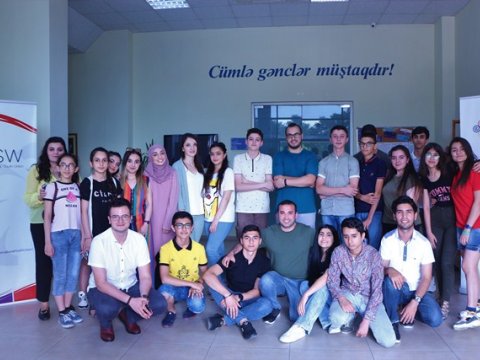 Beynəlxqalq Gənclər İttifaqı Sabunçuda yeni layihəyə imza atdı