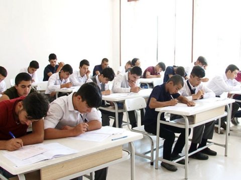 I və IV ixtisas qrupları üzrə qəbul imtahanı başa çatdı