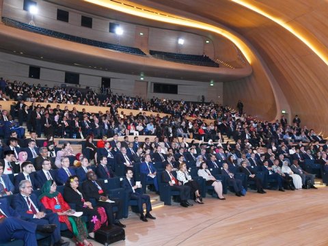 Bakıda BMT-nin Dövlət Xidmətləri üzrə mükafatlandırma mərasimi keçirilib  