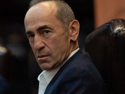 Koçaryan yenidən həbsə göndərildi