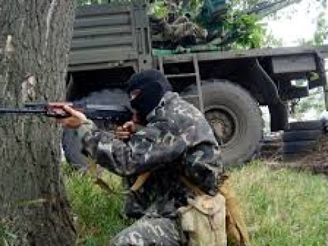 Rusiyalı jurnalistlər  atəşə tutulub