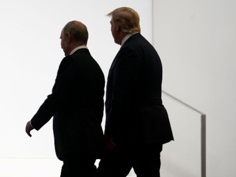 Dünyanın gözü Yaponiyada, Putin-Tramp görüşü başladı