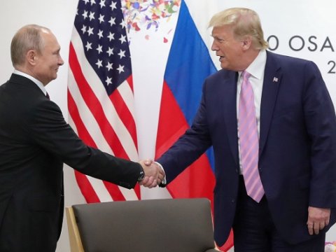 Putinlə Tramp 90 dəqiqə nələri müzakirə edib? – AÇIQLAMA