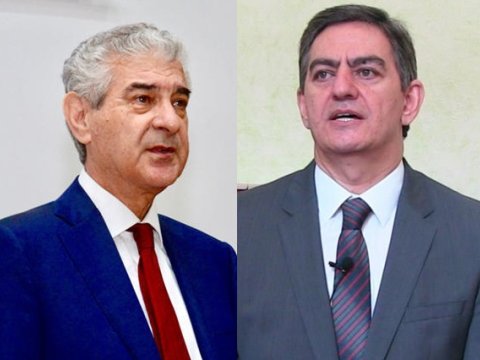 Əli Əhmədov maaşının yarısını orduya verəcək - Əli Kərimliyə CAVAB