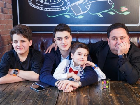 Məşhurların övladları: Murad Dadaşovun oğlanları - FOTO  