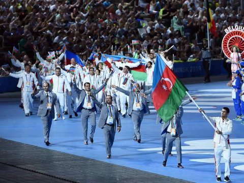 Azərbaycan “Minsk-2019”u 28 medalla başa vurdu: 5 qızıl, 10 gümüş, 13 bürünc 